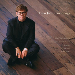 JOHN ELTON  Love Songs 2LP + Конверты внутренние COEX для грампластинок 12" 25шт Набор Analog Renaissance
