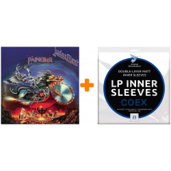 JUDAS PRIEST  Painkiller LP + Конверты внутренние COEX для грампластинок 12" 25шт Набор Sony Music Entertainment