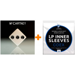 MCCARTNEY PAUL  III LP + Конверты внутренние COEX для грампластинок 12" 25шт Набор Universal Music