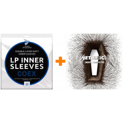 METALLICA  Death Magnetic 2LP + Конверты внутренние COEX для грампластинок 12" 25шт Набор Analog Renaissance