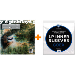 PINK FLOYD  A Saucerful Of Secrets (Mono) LP + Конверты внутренние COEX для грампластинок 12" 25шт Набор Parlophone Label Group