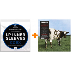 PINK FLOYD  Atom Heart Mother LP + Конверты внутренние COEX для грампластинок 12" 25шт Набор Analog Renaissance
