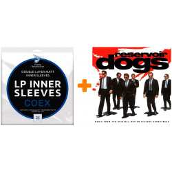 OST Reservoir Dogs  LP + Конверты внутренние COEX для грампластинок 12" 25шт Набор Analog Renaissance