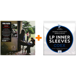 PINK FLOYD  Ummagumma 2LP + Конверты внутренние COEX для грампластинок 12" 25шт Набор Warner Music