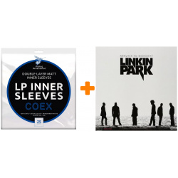 LINKIN PARK  Minutes To Midnight LP + Конверты внутренние COEX для грампластинок 12" 25шт Набор Analog Renaissance