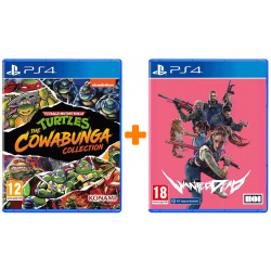 Набор Wanted: Dead [PS4  английская версия] + Teenage Mutant Ninja Turtles: Cowabunga Collection Konami