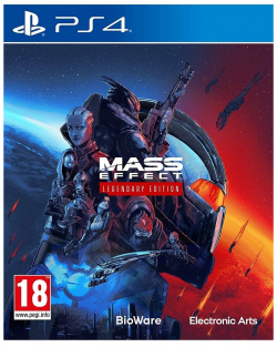 Mass Effect  Legendary Edition [PS4] Electronic Arts