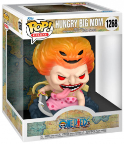Фигурка Funko POP Deluxe: One Piece – Hungry Big Mom Exclusive (9 5 см)