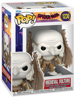 Фигурка Funko POP Marvel Spider Man: Across The SpiderVerse – Medieval Vulture Bobble Head (9 5 см)