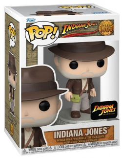 Фигурка Funko POP Movies Indiana Jones: Dial Of Destiny – Jones (9 5 см)