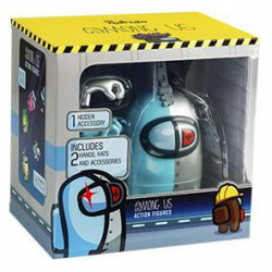 Фигурка Among Us + 2 аксессуара: Герой Робот – Серия 3 в коробке с окном (AU6503A) 