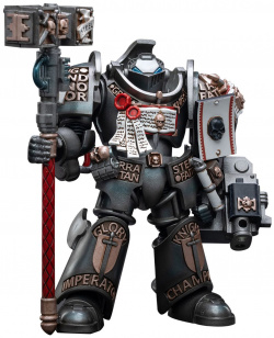 Фигурка Warhammer 40 000: Grey Knights – Terminator Caddon Vibova 1:18 (13 4 см) JoyToy 