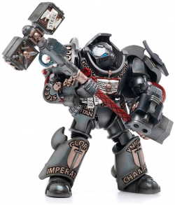 Фигурка Warhammer 40 000: Grey Knights – Terminator Caddon Vibova 1:18 (13 4 см) JoyToy
