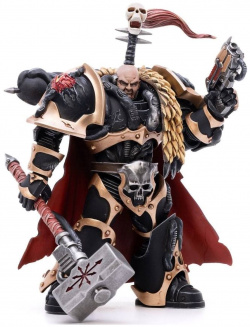 Фигурка Warhammer 40 000 Chaos Space Marine: Black Legion – Lord Khalos The Ravager (масштаб 1:18) (12 7 см) JoyToy 