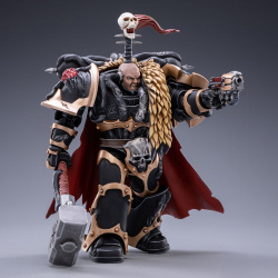 Фигурка Warhammer 40 000 Chaos Space Marine: Black Legion – Lord Khalos The Ravager (масштаб 1:18) (12 7 см) JoyToy