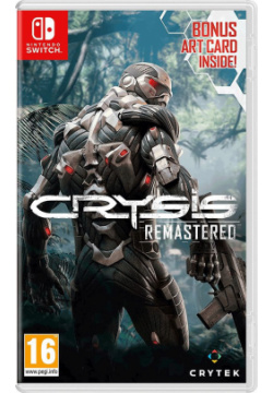 Crysis Remastered [Switch] Crytek 