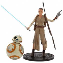 Фигурка Elite Series: Star Wars – Rey & BB 8 металл (16 см) Disney 