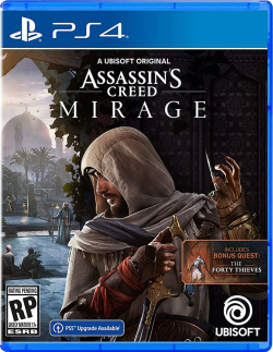 Assassins Creed Mirage [PS4] Ubisoft 
