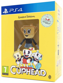 Cuphead  Limited Edition [PS4] iam8bit