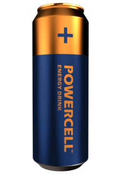 Напиток энергетический Powercell: Tropic (500 мл) Powercell 