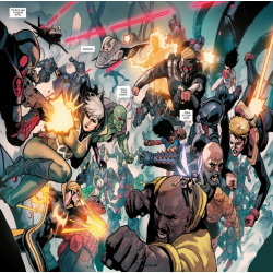 Комикс Капитан Америка и Мстители: Секретная империя Marvel