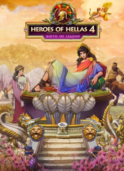 Heroes Of Hellas 4: Birth Legend [PC  Цифровая версия] (Цифровая версия) Alawar