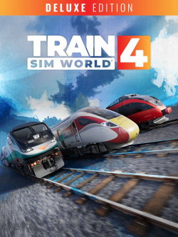 Train Sim World 4  Deluxe Edition [PC Цифровая версия] (Цифровая версия) Dovetail Games