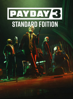 Payday 3 [Xbox / PC  Цифровая версия] (Регион: Турция) (Цифровая версия) Deep Silver