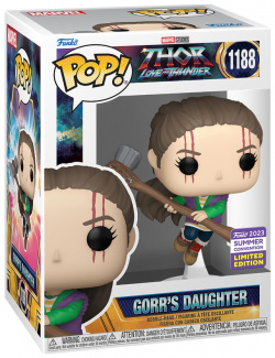 Фигурка Funko POP Marvel: Thor Love & Thunder – Gorr’s Daughter Bobble Head [San Diego Comic Con 2023 Exclusive] (9 5 см)