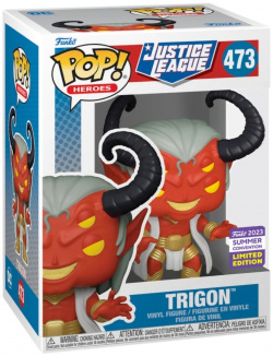 Фигурка Funko POP Heroes: Justice League – Trigon [San Diego Comic Con 2023 Exclusive] (9 5 см)
