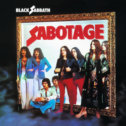 Black Sabbath – Sabotage (LP + CD) Sanctuary Records Виниловое издание шестого