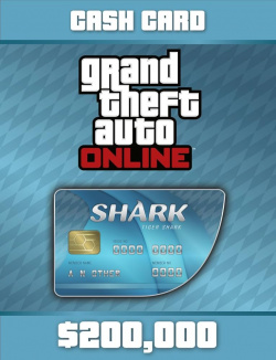 Grand Theft Auto Online: Tiger Shark Cash Card (200 000$) (Rockstar Games Launcher) [PC  Цифровая версия] (Цифровая версия) Rockstar