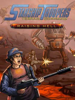 Starship Troopers: Terran Command – Raising Hell  Дополнение [PC Цифровая версия] (Цифровая версия) Slitherine Ltd