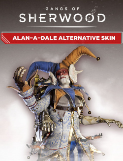 Gangs of Sherwood: Alan a Dale Alternative Skin  Дополнение [PC Цифровая версия] (Цифровая версия) Nacon