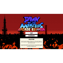 Dawn of the Monsters: Arcade + Character Pack  Дополнение [PC Цифровая версия] (Цифровая версия) WayForward