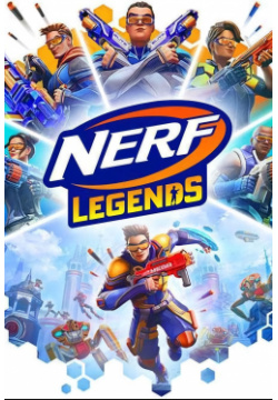 Nerf Legends [PC  Цифровая версия] (Цифровая версия) GameMill Entertainment