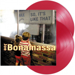 Joe Bonamassa –  So its like that [Transparent Red Vinyl] (2 LP) Mascot