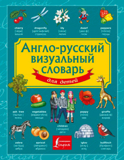 Англо русский визуальный словарь для детей АСТ 