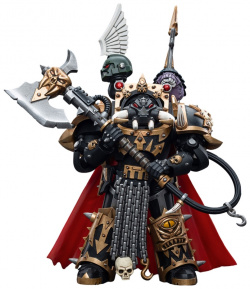 Фигурка Warhammer 40 000 Chaos Space Marine: Black Legion – Lord in Terminator Armour 1:18 (12 см) JoyToy