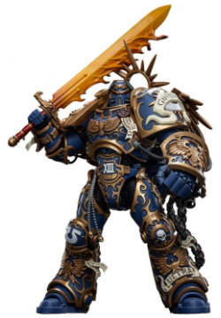 Фигурка Warhammer 40 000: Ultramarines – Primarch Roboute Guilliman 1:18 (12 см) JoyToy 