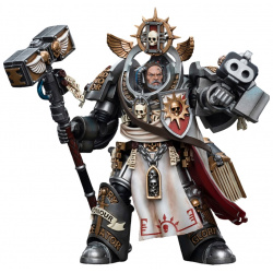 Фигурка Warhammer 40 000: Grey Knights – Grand Master Voldus 1:18 (12 см) JoyToy П