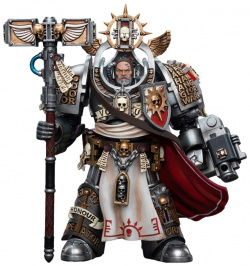 Фигурка Warhammer 40 000: Grey Knights – Grand Master Voldus 1:18 (12 см) JoyToy