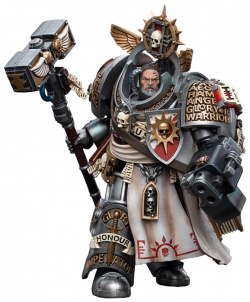Фигурка Warhammer 40 000: Grey Knights – Grand Master Voldus 1:18 (12 см) JoyToy