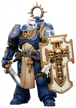Фигурка Warhammer 40 000: Ultramarines – Bladeguard Veteran 03 1:18 (12 см) JoyToy 