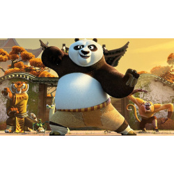 Кунг Фу Панда 3 (Blu ray) DreamWorks