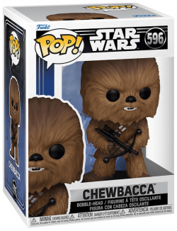 Фигурка Funko POP Star Wars: Episode IV – A New Hope Chewbacca Bobble Head (9 5 см)