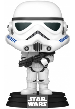 Фигурка Funko POP Star Wars: Episode IV – A New Hope Stormtrooper Bobble Head (9 5 см) 