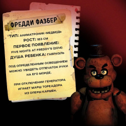 Five Nights at Freddys: Ужасы Фазбера  (комплект из 2 книг с плакатом) Эксмо
