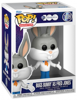 Фигурка Funko POP Animation: Warner Bros 100th Anniversary – Bugs Bunny As Fred Jones (9 5 см)