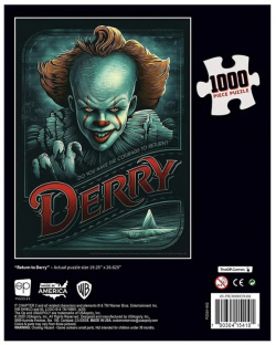 Puzzle IT Chapter 2: Return To Derry (1000 элементов) USAopoly